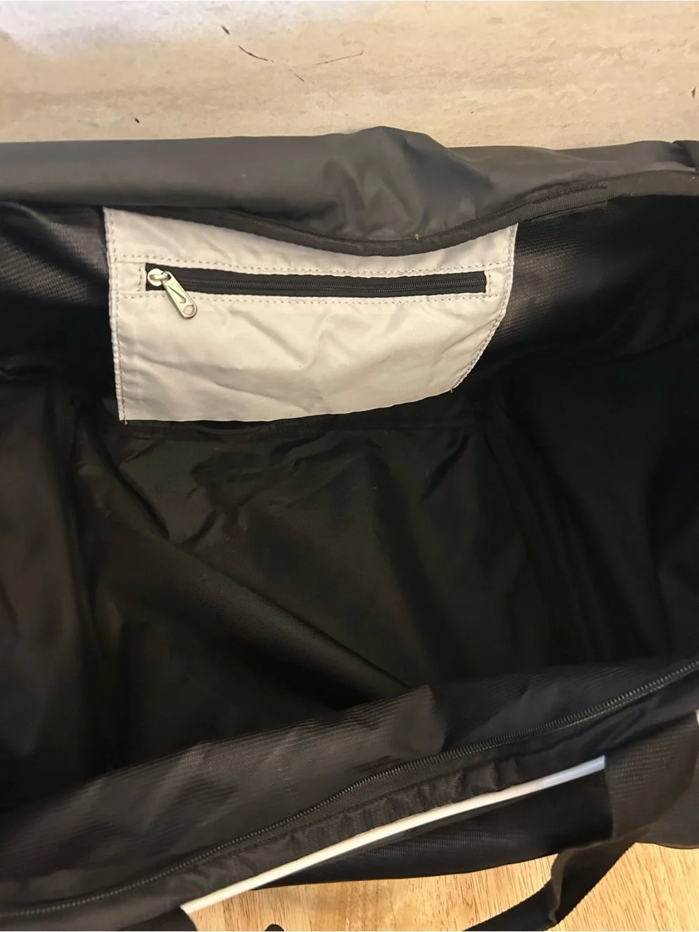 Vintage Nike Brasilia 4 Medium Duffel Bag Swoosh Logo